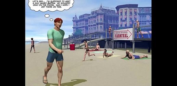  CHARLIE AT THE CARNIVAL 3D Gay World Comics